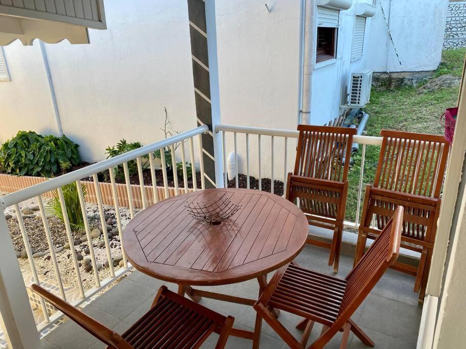 Bungalow Tafial Vue Sur Mer Sainte-Anne  Dış mekan fotoğraf