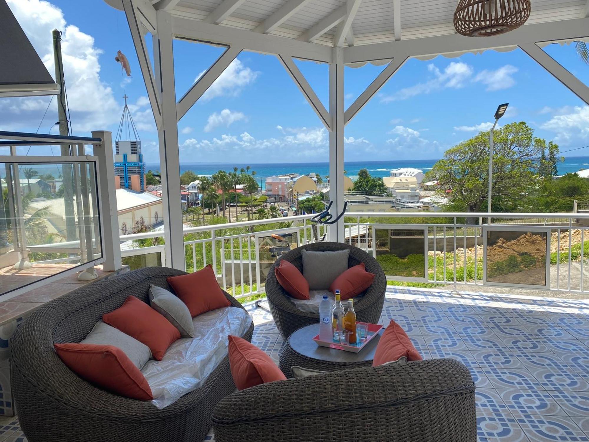 Bungalow Tafial Vue Sur Mer Sainte-Anne  Dış mekan fotoğraf