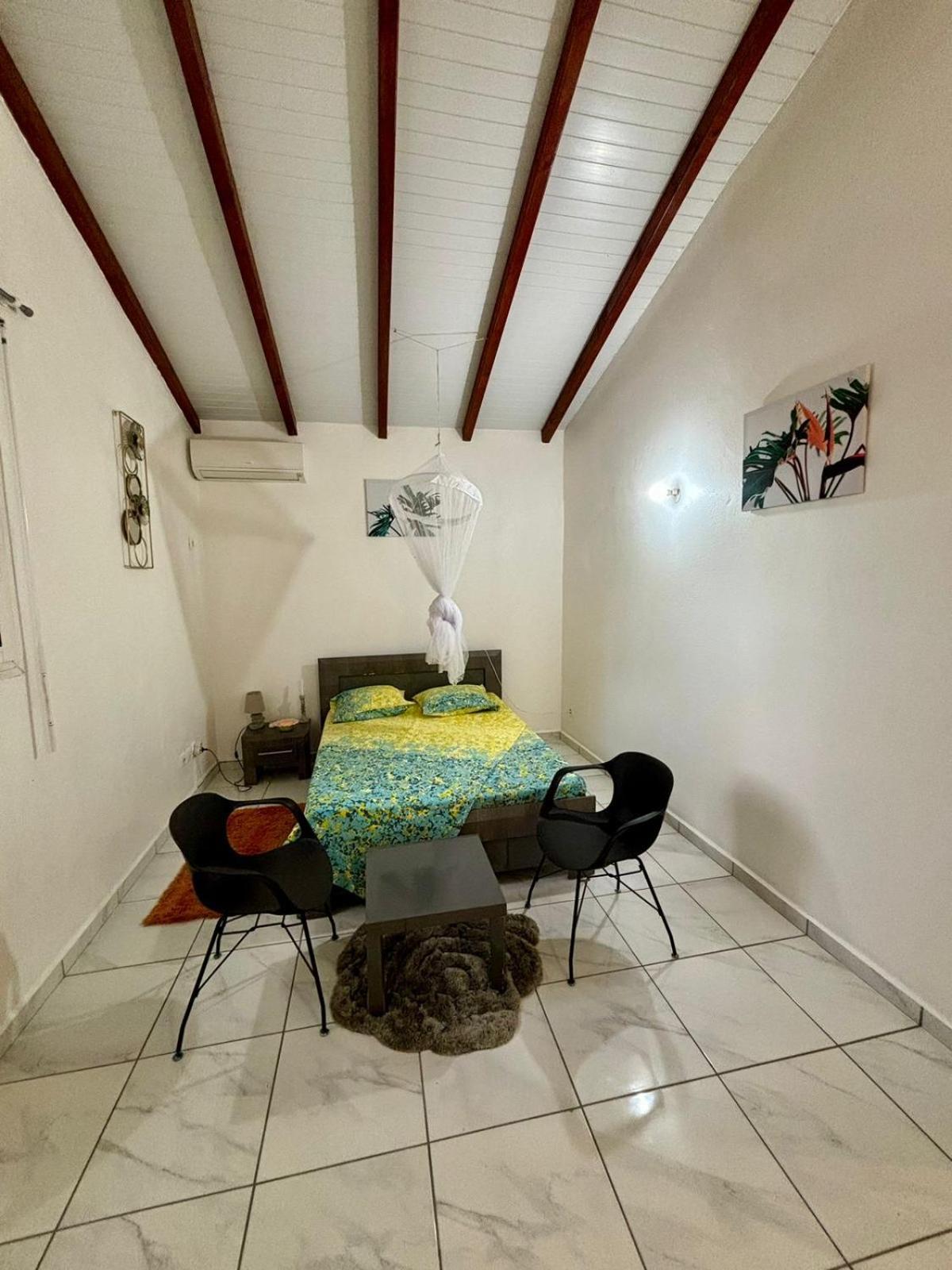 Bungalow Tafial Vue Sur Mer Sainte-Anne  Dış mekan fotoğraf