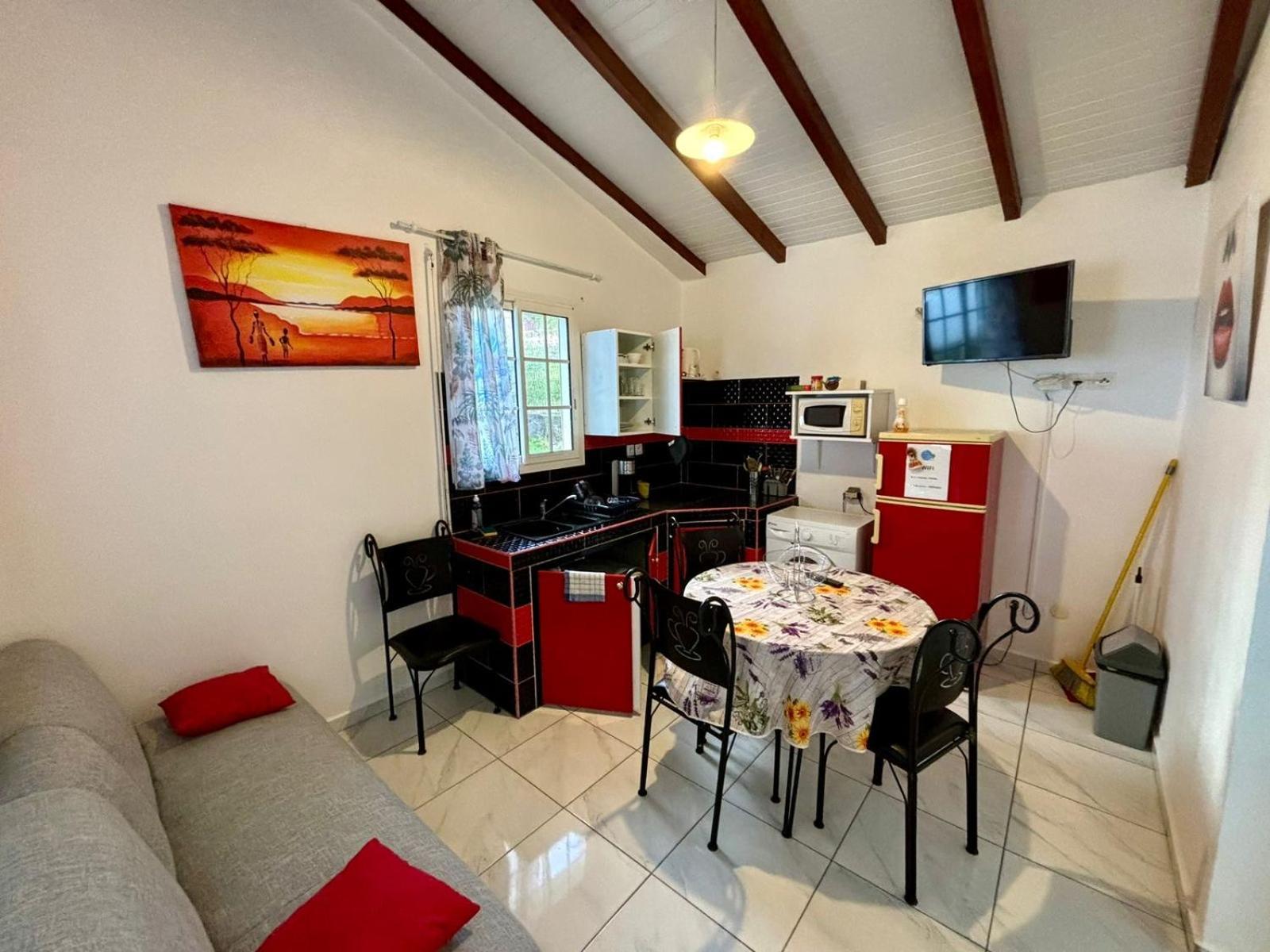 Bungalow Tafial Vue Sur Mer Sainte-Anne  Dış mekan fotoğraf
